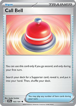 Call Bell 165  SV08 Surging Sparks - Uncommon