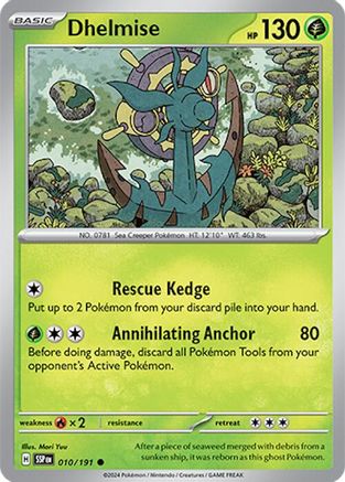 Dhelmise 010  SV08 Surging Sparks - Common