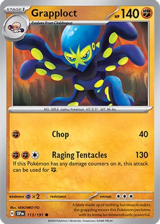 Grapploct 113  SV08 Surging Sparks - Common