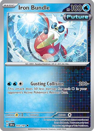 Iron Bundle 055  SV08 Surging Sparks - Uncommon