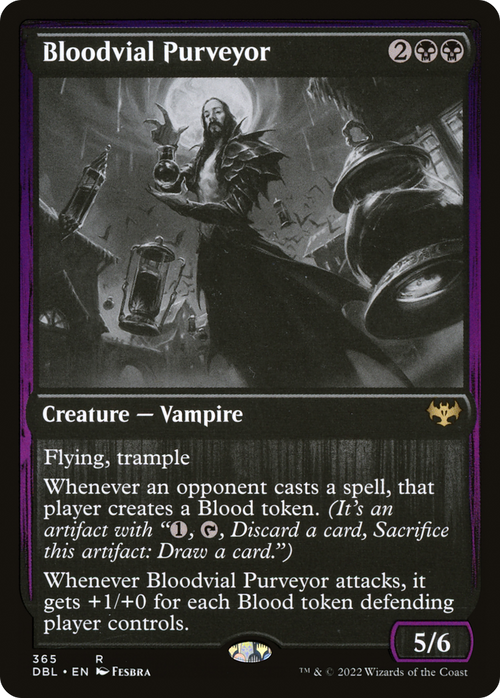Bloodvial Purveyor (DBL-365) - Innistrad: Double Feature