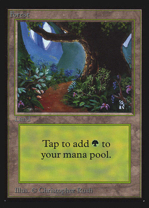 Forest (B) (IE) (IED-281) - Intl. Collectors' Edition