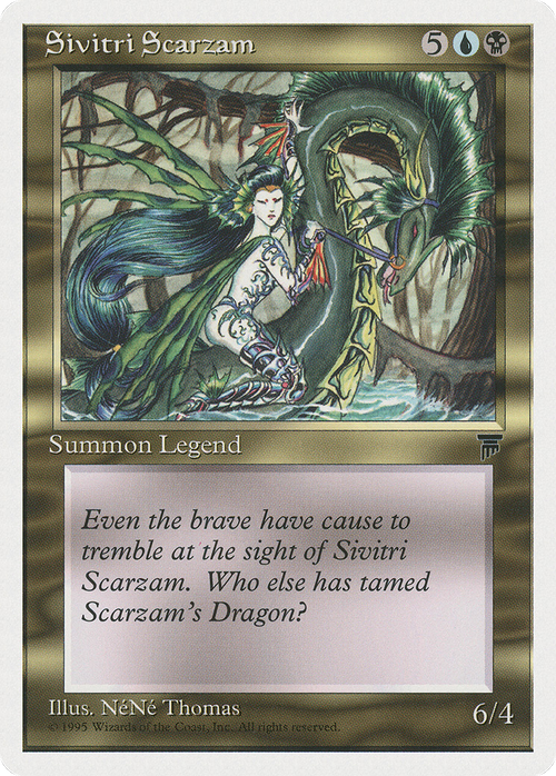 Sivitri Scarzam (CHR-) - Chronicles