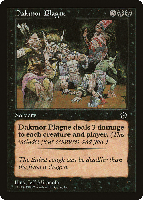 Dakmor Plague (P02-) - Portal Second Age