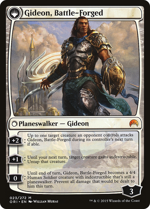 Kytheon, Hero of Akros (ORI-023) - Magic Origins: (originpwdfc)