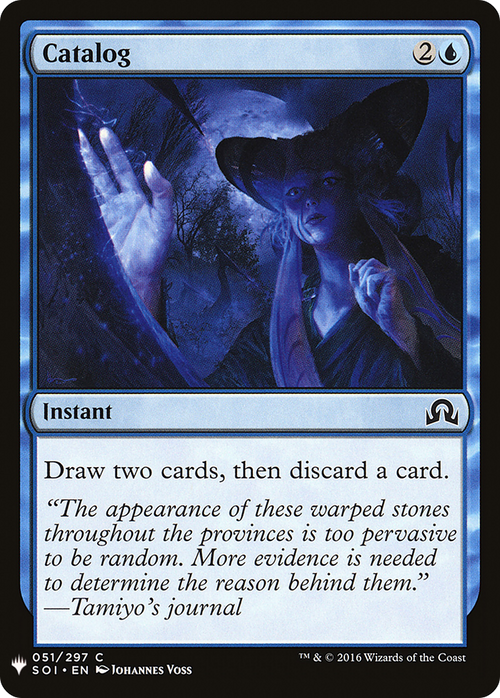 Catalog (LIST-SOI-51) - The List