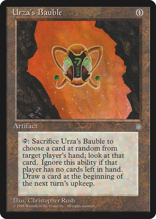 Urza's Bauble (ICE-) - Ice Age