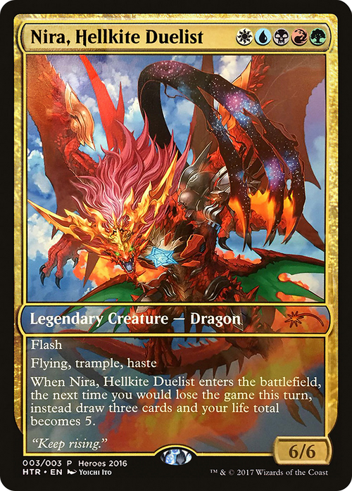 Nira, Hellkite Duelist (UMP-003) - 2016 Heroes of the Realm
