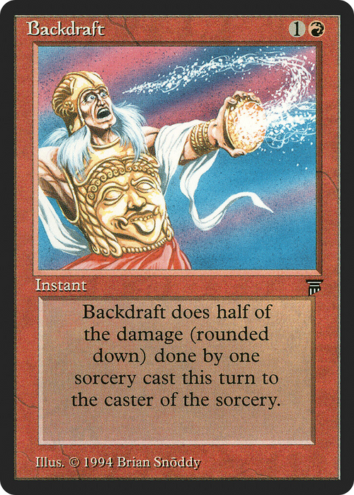Backdraft (LEG-) - Legends