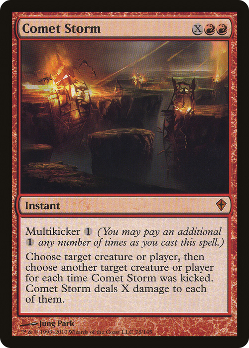 Comet Storm (WWK-076) - Worldwake