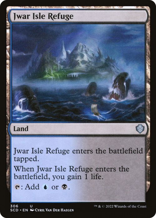 Jwar Isle Refuge (SCD-306) - Starter Commander Decks