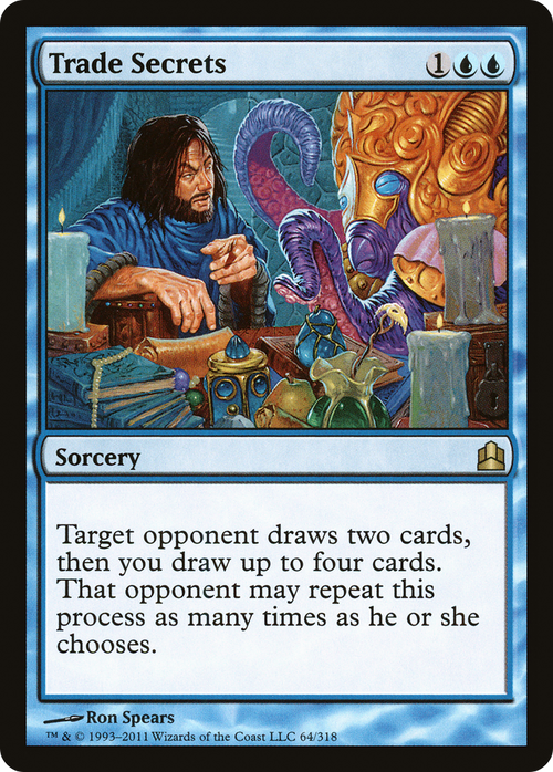 Trade Secrets (CMD-064) - Commander 2011