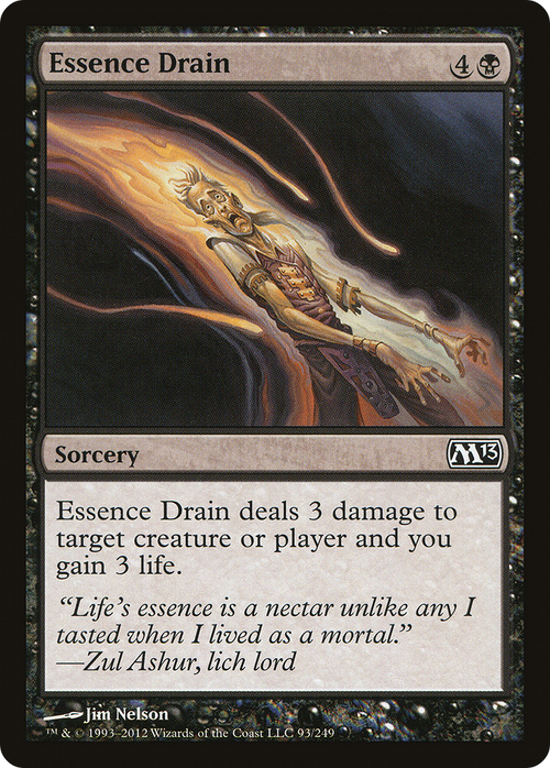 Essence Drain (M13-093) - Magic 2013