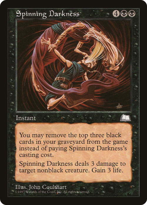 Spinning Darkness (WTH-) - Weatherlight
