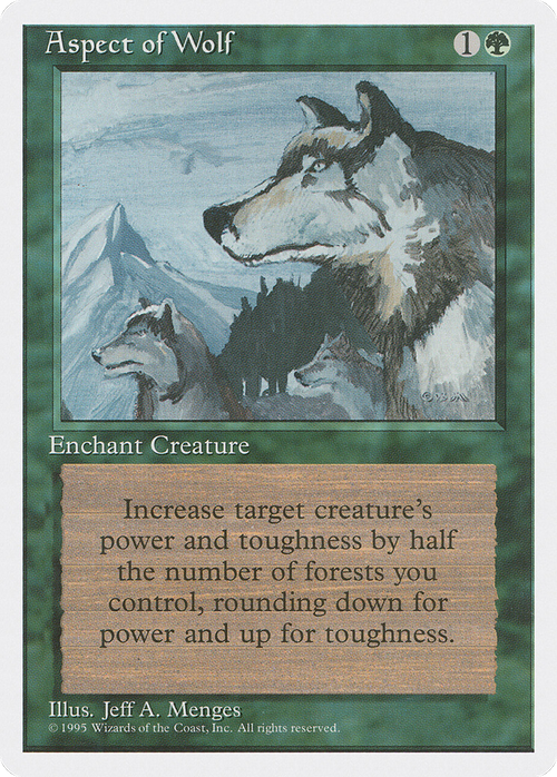 Aspect of Wolf (4ED-) - Fourth Edition