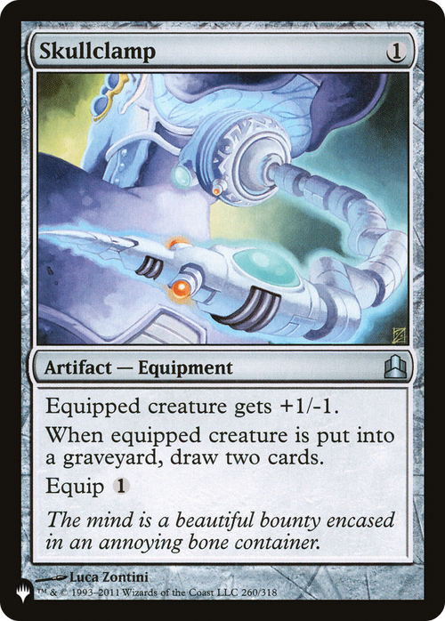 Skullclamp (CMD) (LIST-CMD-260) - The List