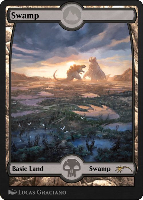 Swamp (PANA-238) - MTG Arena Promos