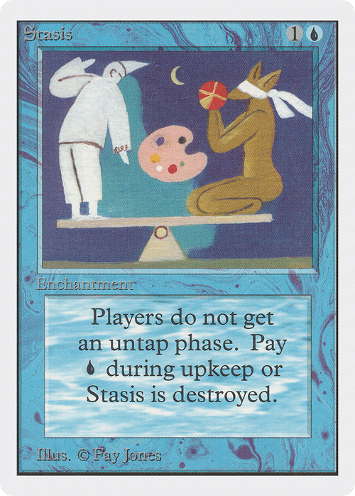 Stasis (2ED-) - Unlimited Edition