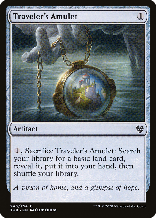 Traveler's Amulet (THB-240) - Theros Beyond Death