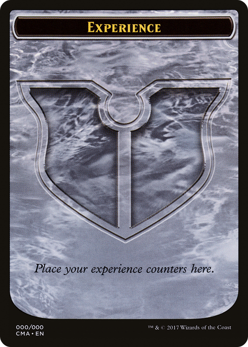 Experience Token (CMA-000) - Commander Anthology Tokens