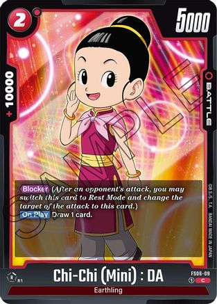 Chi-Chi (Mini) : DA (FS06-09) - Starter Deck 6 Son Goku Mini