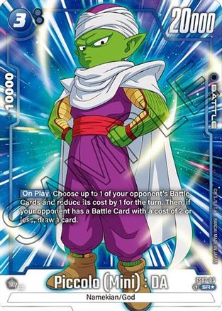 Piccolo (Mini) : DA (Bonus Pack Alternate Art) (FS07-05) - Starter Deck 7 Vegeta Mini Holofoil