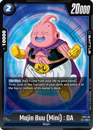 Majin Buu (Mini) : DA (FS07-09) - Starter Deck 7 Vegeta Mini
