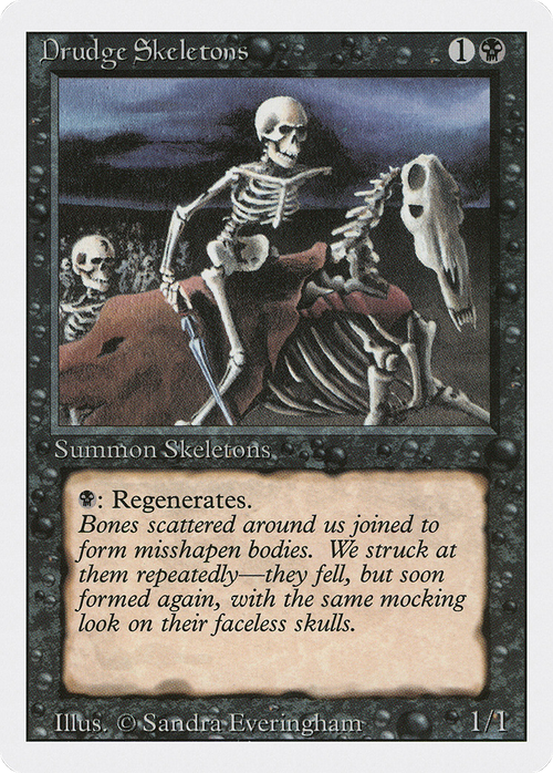 Drudge Skeletons (3ED-) - Revised Edition