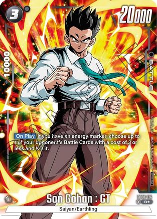 Son Gohan : GT (Tournament Pack -Winner- 04) (FB03-114) - Tournament and Championship Promos Holofoil