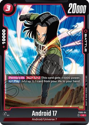 Android 17 (FS06-04) - Starter Deck 6 Son Goku Mini