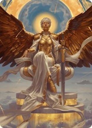 Herald of Eternal Dawn Art Card (27/54) (ASFDN-027) - Art Series: Foundations