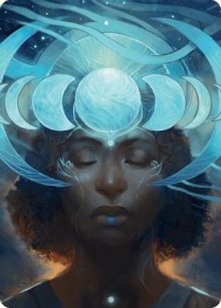 Lunar Insight Art Card (31/54) (ASFDN-031) - Art Series: Foundations