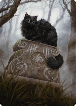 Nine-Lives Familiar 2 Art Card (36/54) (ASFDN-036) - Art Series: Foundations