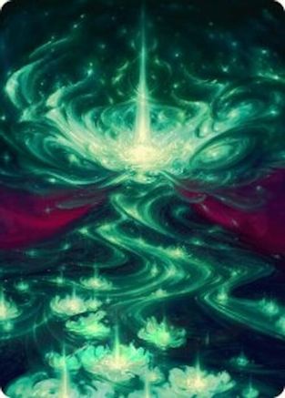 Genesis Wave Art Card (54/54) (ASFDN-040) - Art Series: Foundations