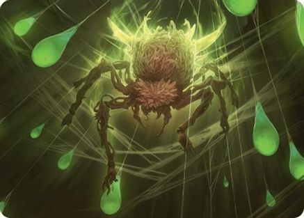 Spinner of Souls Art Card (13/54) (ASFDN-013) - Art Series: Foundations