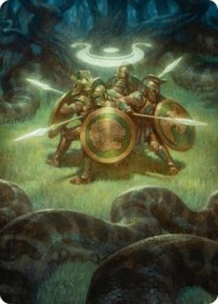 Anthem of Champions Art Card (47/54) (ASFDN-047) - Art Series: Foundations