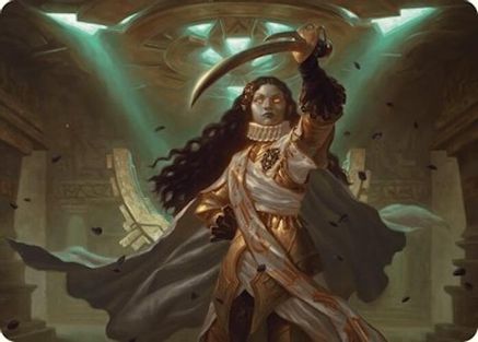 Elenda, Saint of Dusk Art Card (15/54) (ASFDN-015) - Art Series: Foundations