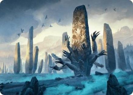 Soulstone Sanctuary Art Card (19/54) (ASFDN-019) - Art Series: Foundations
