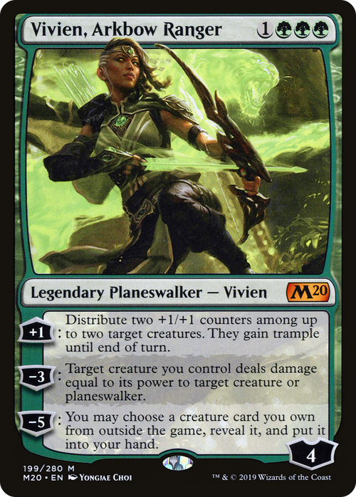 Vivien, Arkbow Ranger (M20-199) - Core Set 2020