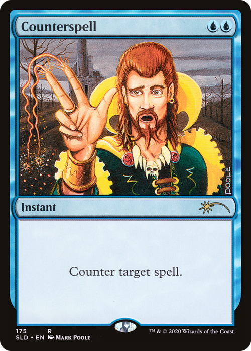 Counterspell (175) (SLD-175) - Secret Lair Drop Foil
