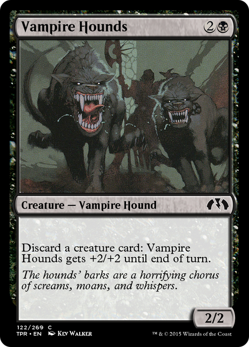 Vampire Hounds (TPR-122) - Tempest Remastered Foil