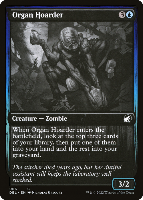 Organ Hoarder (DBL-066) - Innistrad: Double Feature