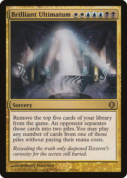 Brilliant Ultimatum (ALA-159) - Shards of Alara Foil