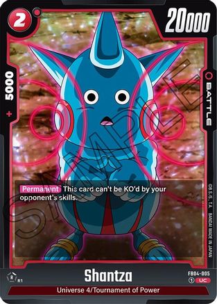 Shantza (FB04-005) - Ultra Limit