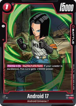 Android 17 (FB04-009) - Ultra Limit