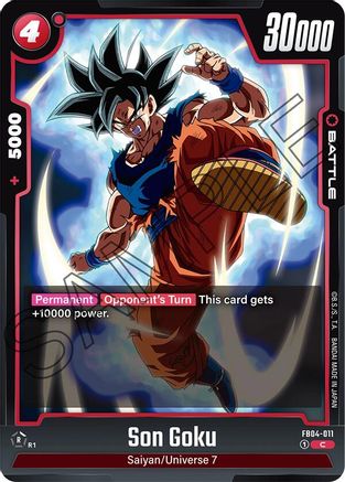 Son Goku - FB04-011 (FB04-011) - Ultra Limit