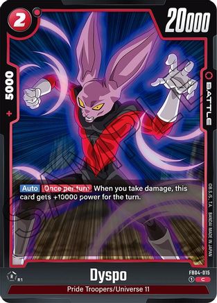 Dyspo (FB04-015) - Ultra Limit