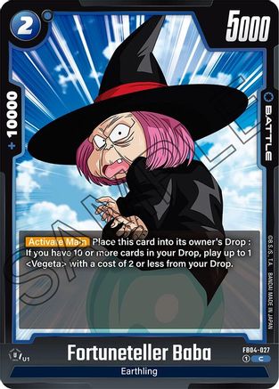 Fortuneteller Baba (FB04-027) - Ultra Limit