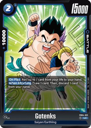 Gotenks - FB04-031 (FB04-031) - Ultra Limit