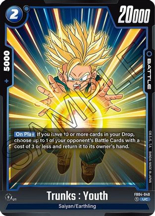 Trunks : Youth (FB04-040) - Ultra Limit